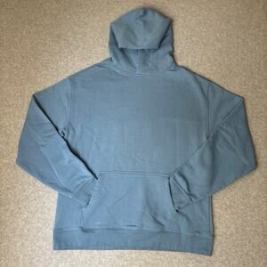 AS Colour Blue Unisex Hoodie Sweatshirt Pullover Relax Fit Large